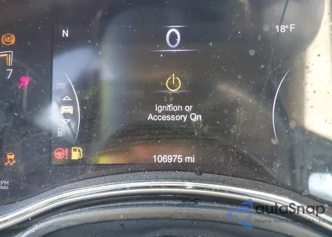 2015 Jeep Grand Cherokee Limited z USA, uszkodzony, nr VIN 1C4RJEBGXFC126157